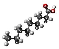 Formula chimica dell' acido pelargonico